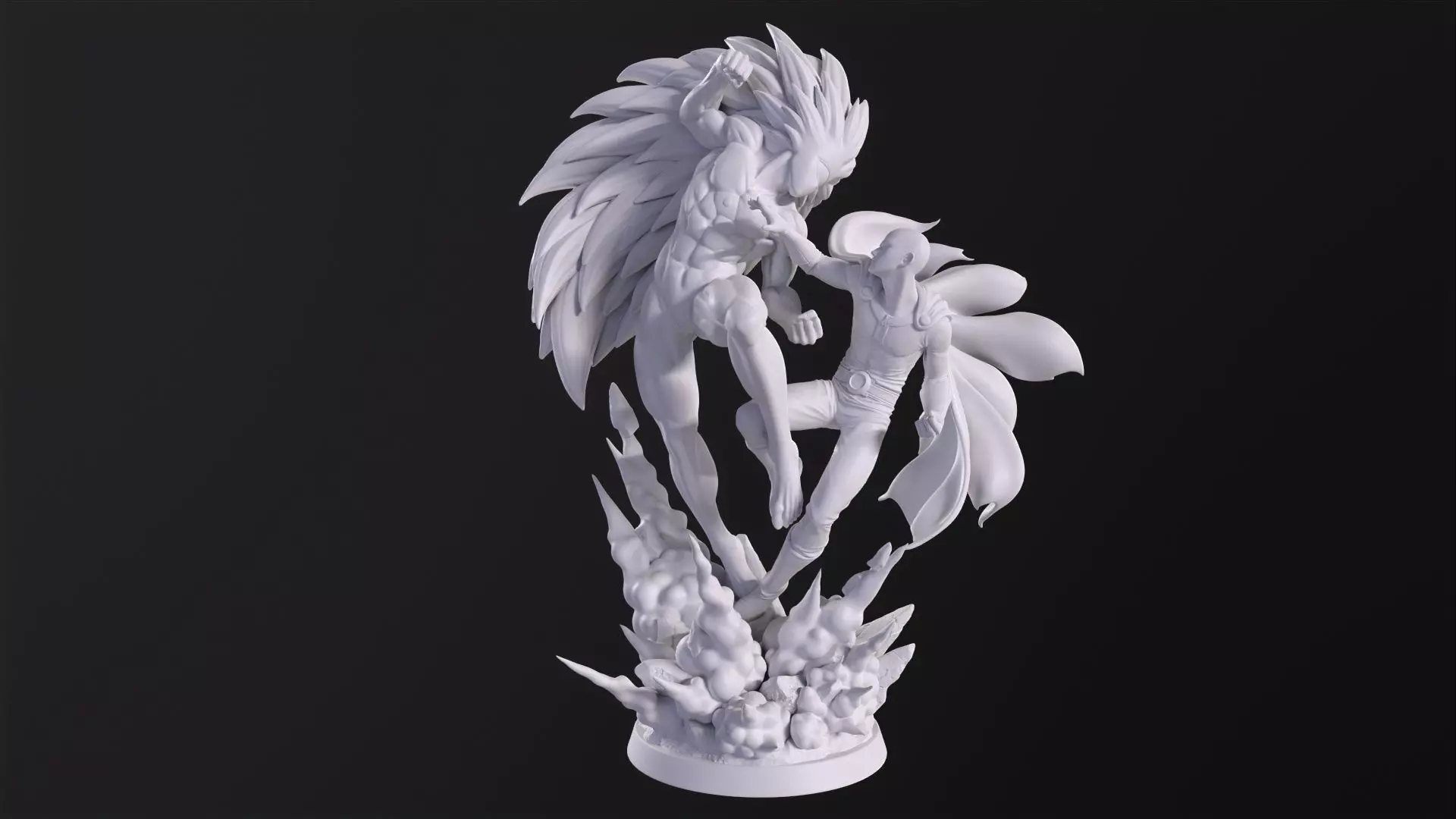 3D print Saitam and Borox 3D print model