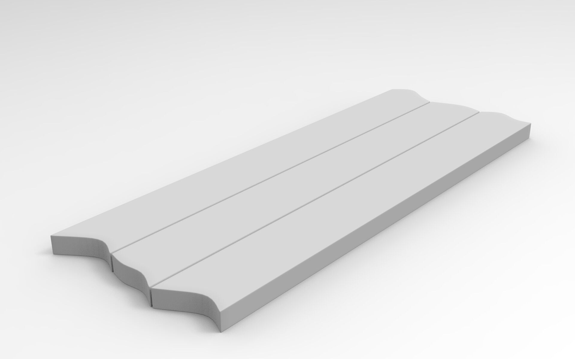 Otoro Tray Low-poly 3D model_7