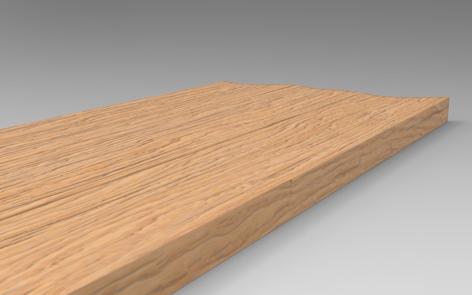 Otoro Tray Low-poly 3D model_4