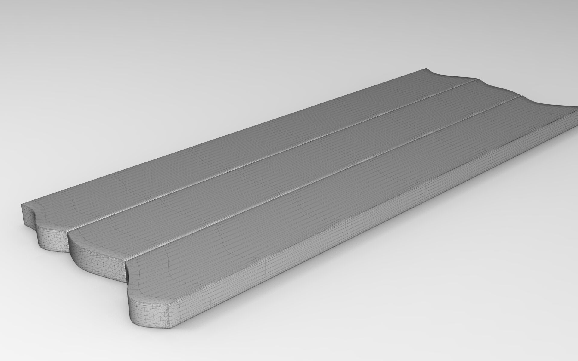 Otoro Tray Low-poly 3D model_5