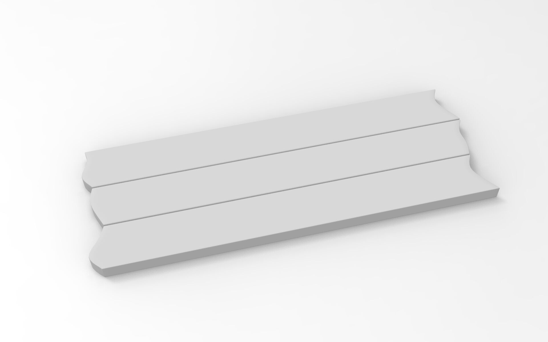 Otoro Tray Low-poly 3D model_8