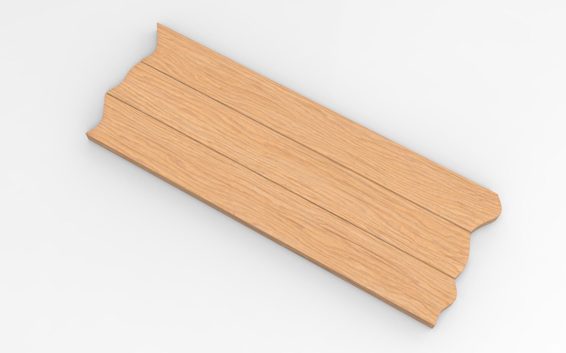 Otoro Tray Low-poly 3D model_1