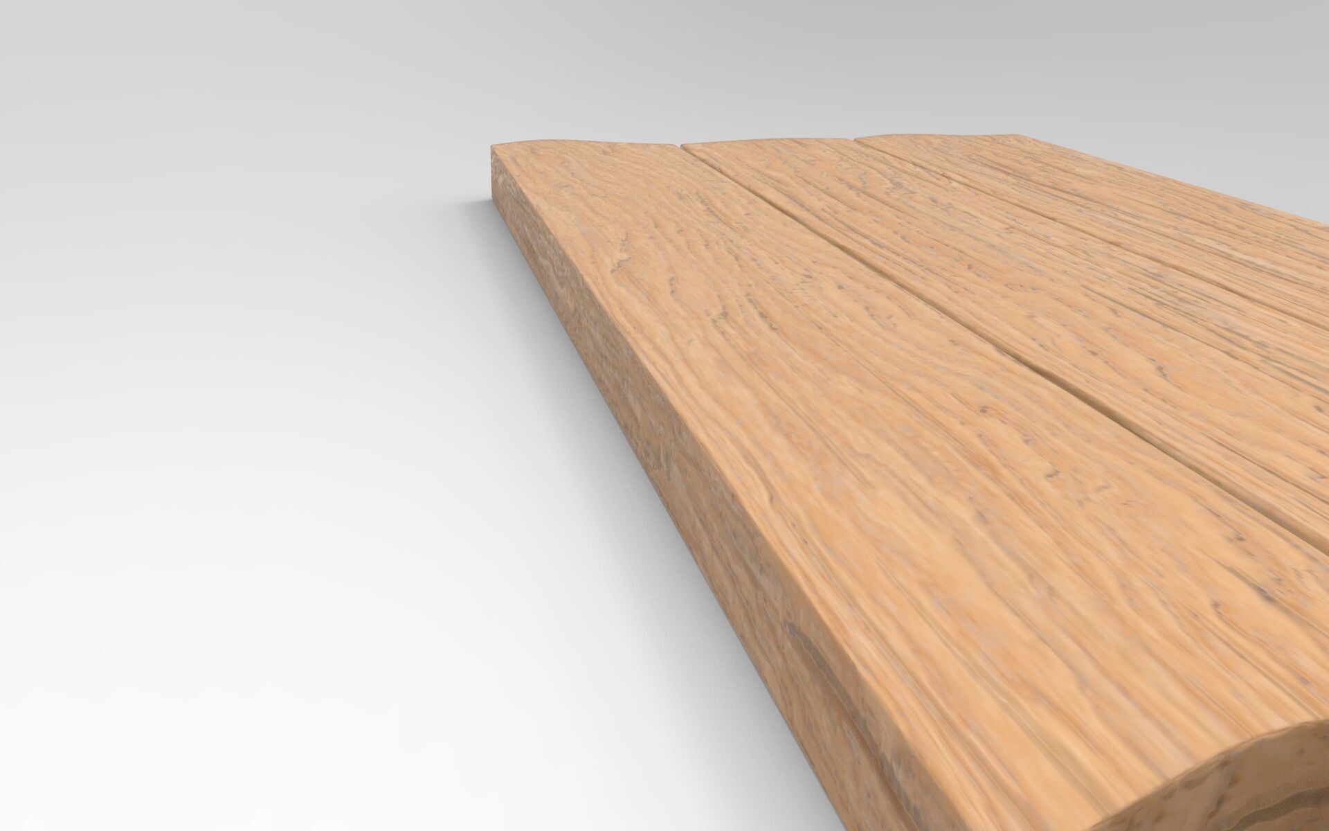 Otoro Tray Low-poly 3D model_3