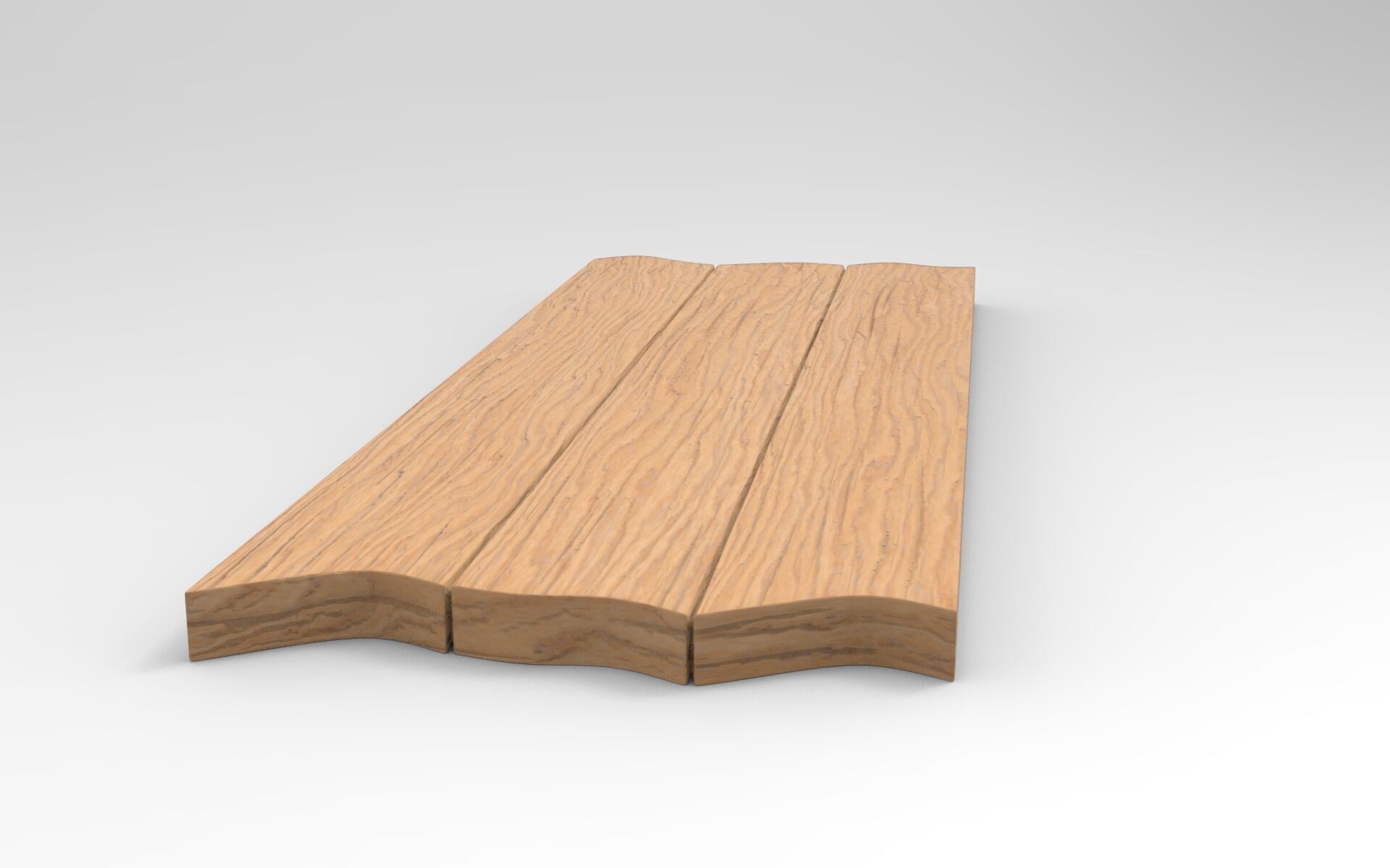 Otoro Tray Low-poly 3D model_2