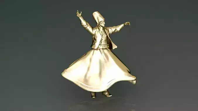 Konya Sophie 3D print model