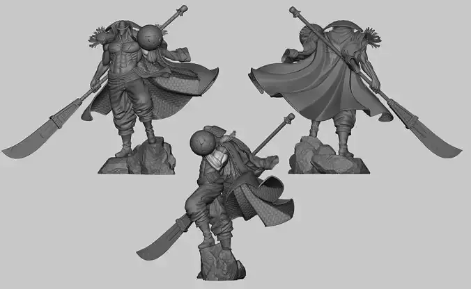 3D print WhittteBeardddd