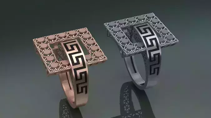 gold nielo fusion cut2 3D print model