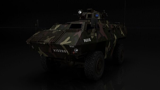 GKN Simba 3D Model 3D model