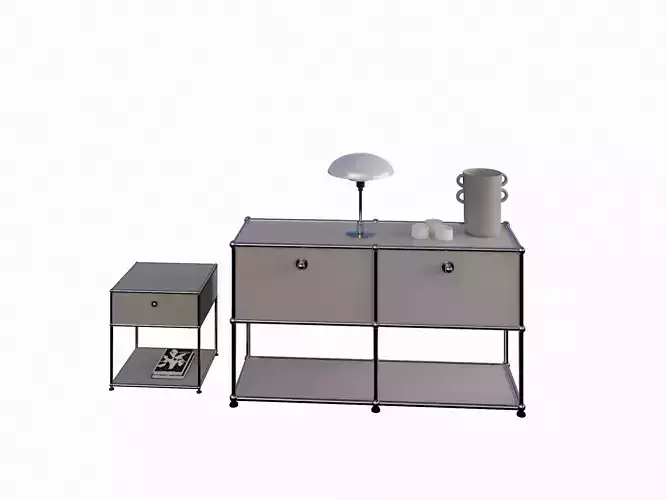 Modern minimalist sideboard