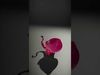 Cartoon Pink Octopus Character Model Pack Low-poly 3D model_2