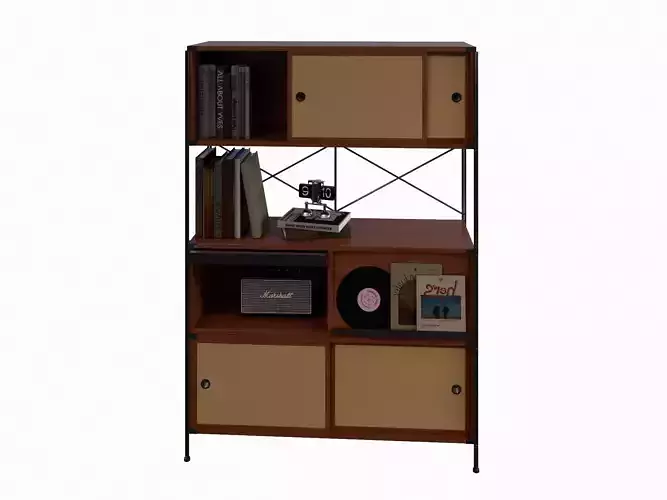 Cultural Storage Shelf