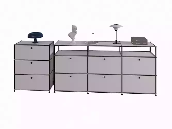 Modern storage cabinet