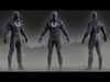 Ultraman from Superman 2025 Low-poly 3D model_1