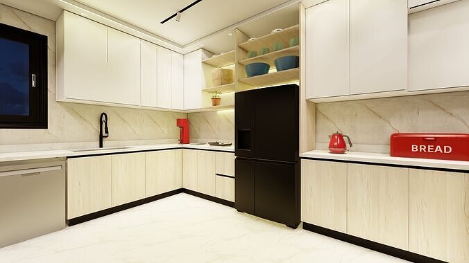 Revit kitchen oven Drawers Unit  Free 3D model