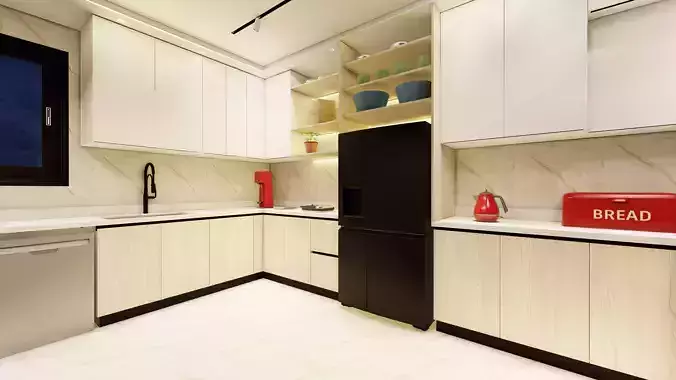 Revit kitchen oven Drawers Unit 