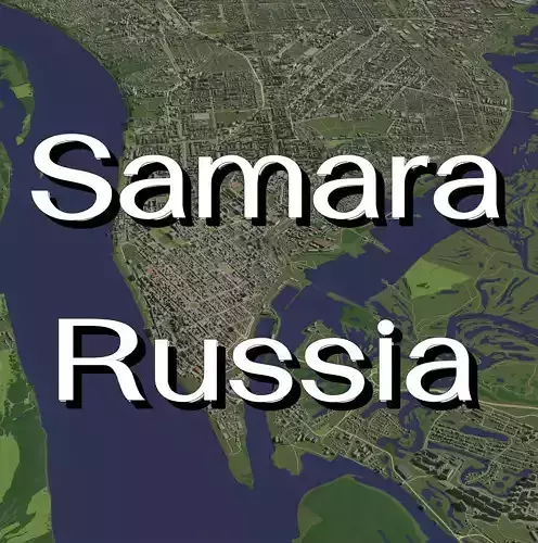Samara Russia - city and urban