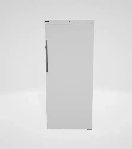 Summit UFM19W 18 CuFt Upright Manual Defrost Freezer Low-poly 3D model