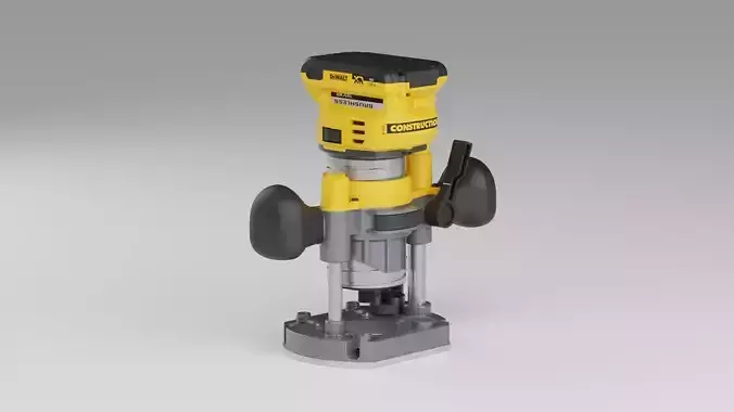 DeWalt DCW600B Brushless Cordless Compact Router