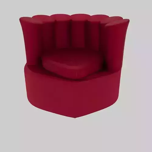 Sofaleaf modern interior chair 3d model 