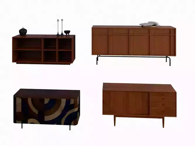 Wooden Furniture Set