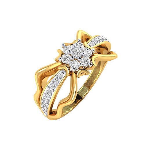 Women Ring Render 3dm STL MTL SLC JCD OBJ FBX Details 3D print model