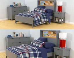 Kids Bedroom 3d Model Kids Bedroom 3d Model