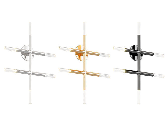JAX sconce 06-001 3D model