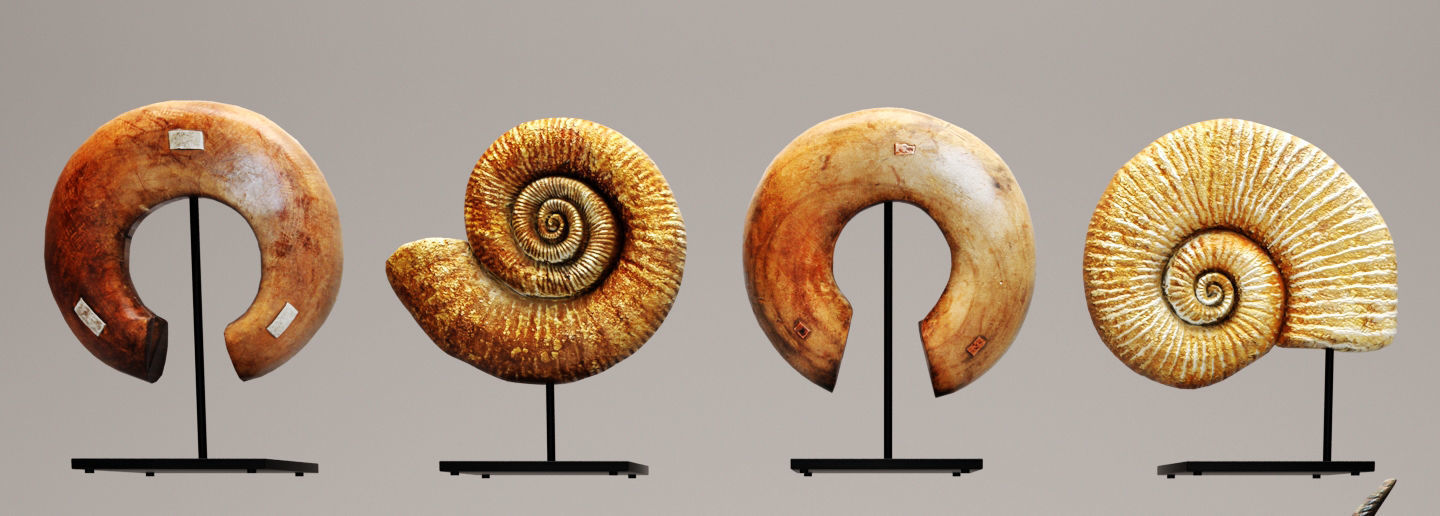 Figurines collection statues set 3D model_2