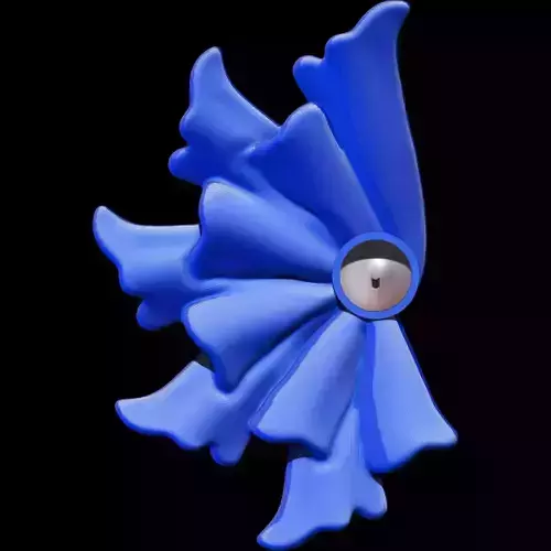 Half Flower Pearl Diamond Ring and earrings