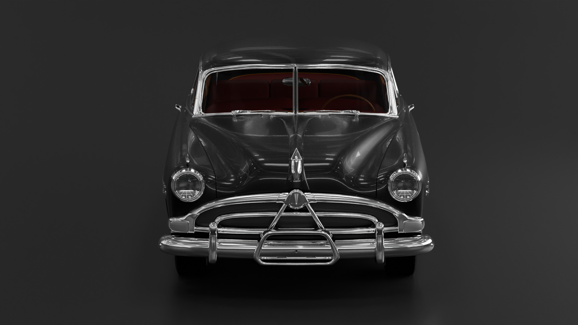 Hudson Hornet 3D model_3