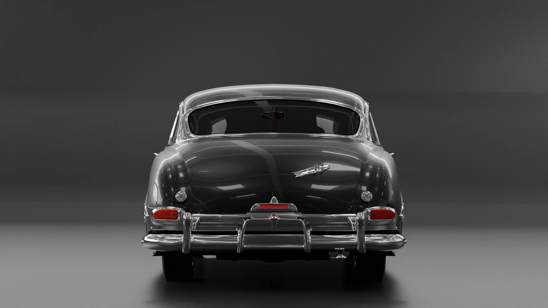 Hudson Hornet 3D model_6