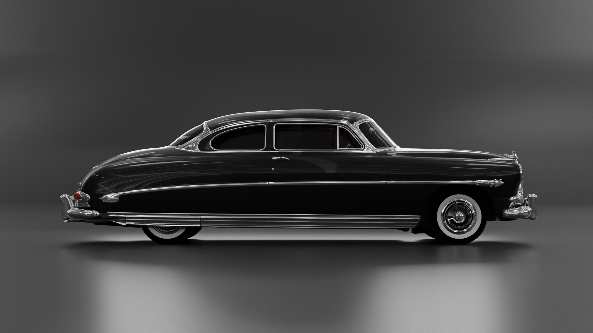 Hudson Hornet 3D model_9