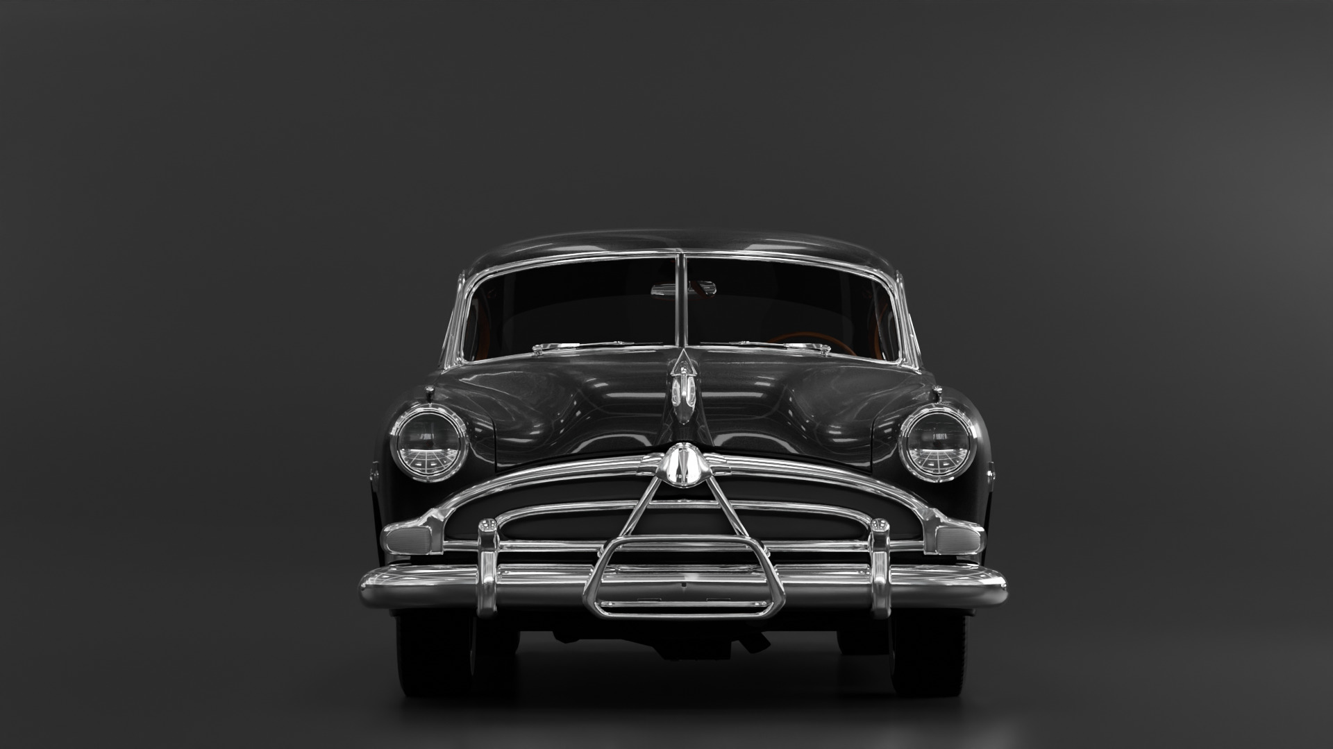 Hudson Hornet 3D model_7