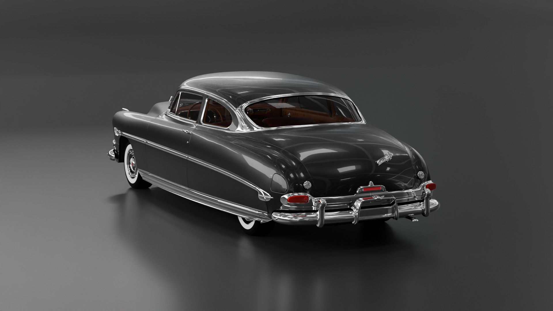 Hudson Hornet 3D model_12