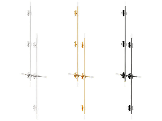 JAX sconce 06-003 3D model