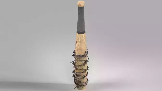 A Rounders Bat Melee Weapon