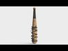 A Rounders Bat Melee Weapon Low-poly 3D model_1