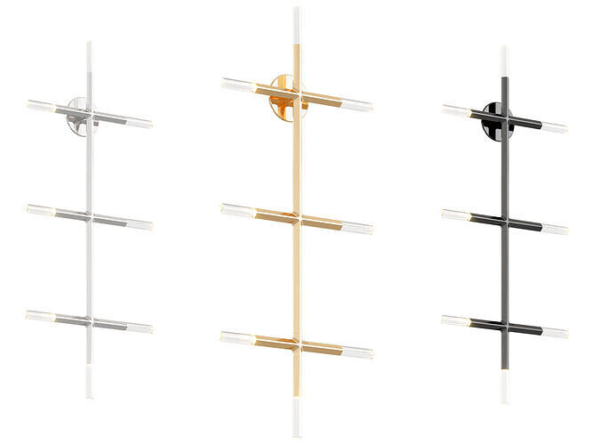 JAX sconce 08-001 3D model