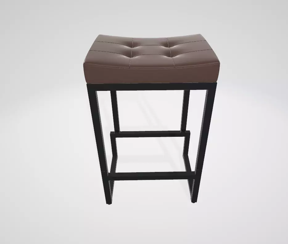 FIRAVOE Bar Stools Set Low-poly 3D model