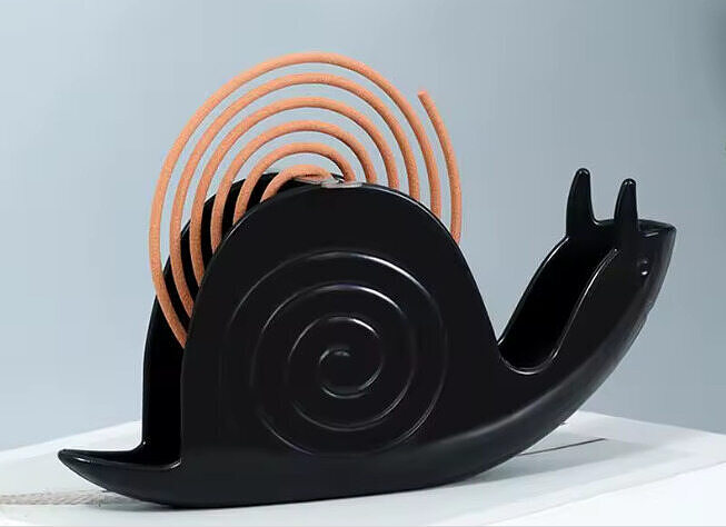 Snail Incense Holder 3D print model