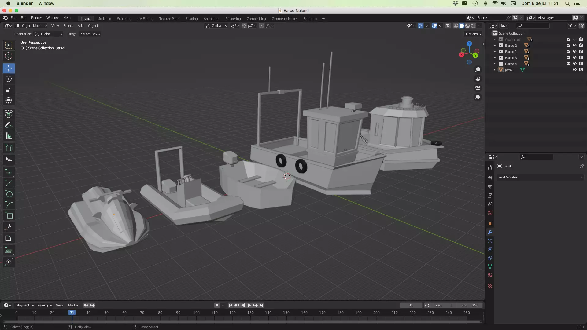 Assets for Roblox Low-poly 3D model_0