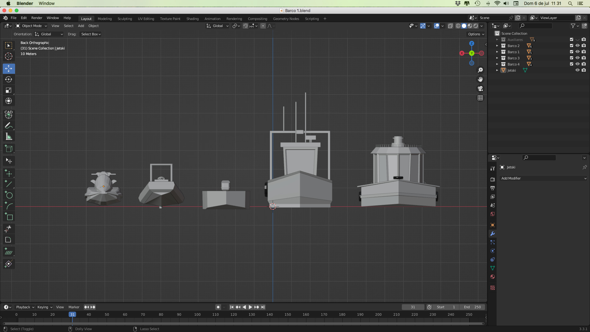 Assets for Roblox Low-poly 3D model_1