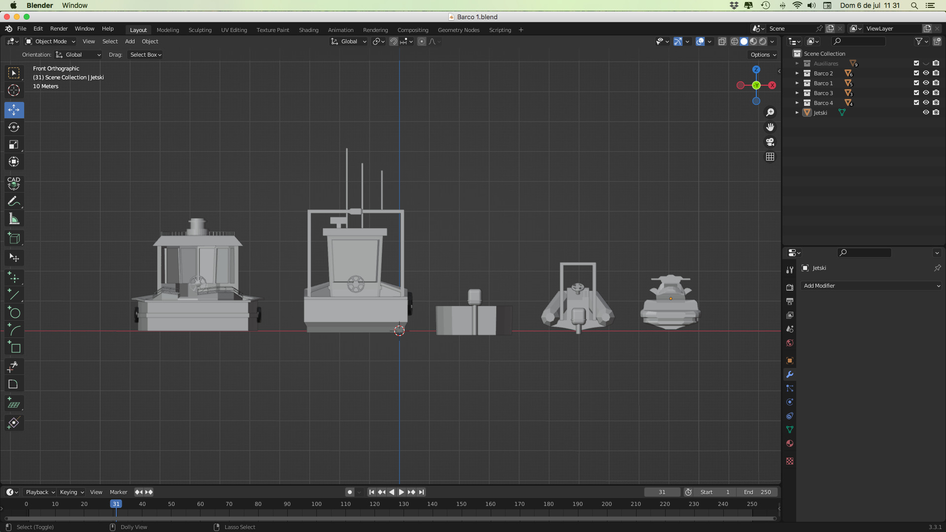 Assets for Roblox Low-poly 3D model_3