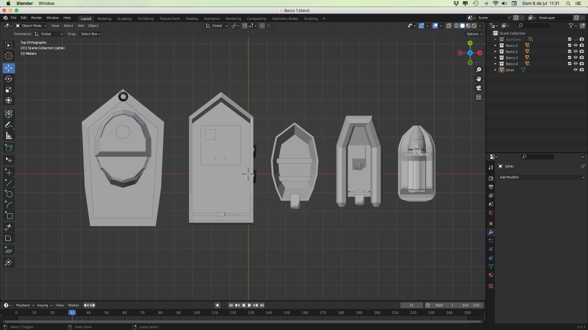 Assets for Roblox Low-poly 3D model_2
