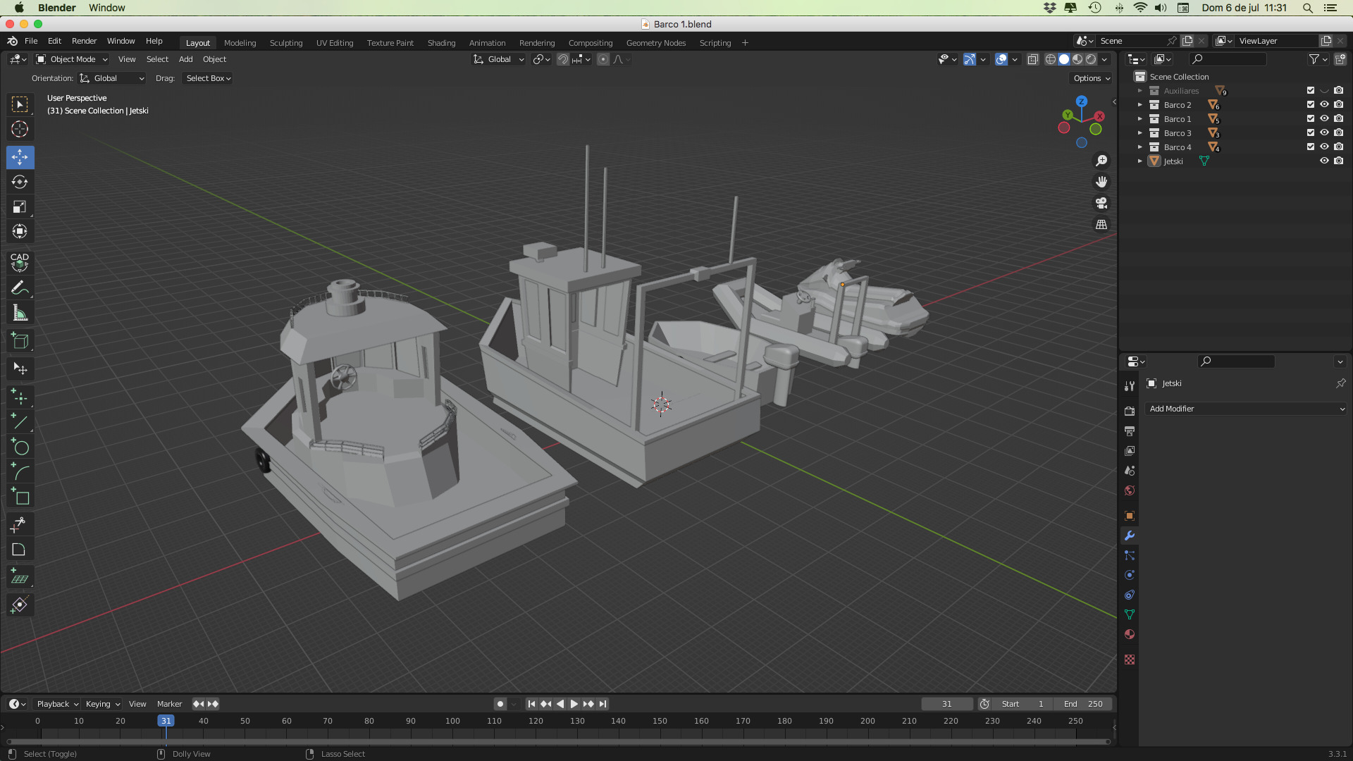 Assets for Roblox Low-poly 3D model_4