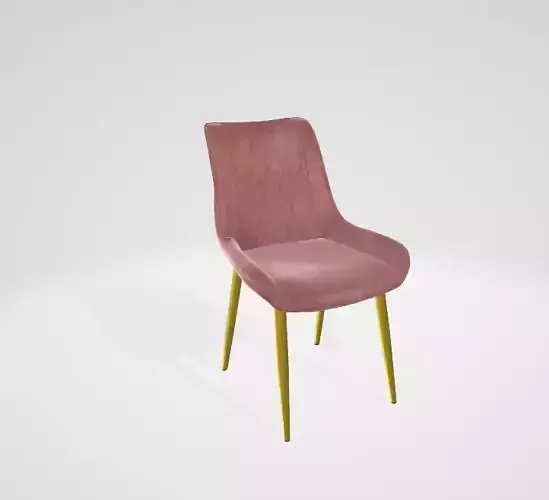 RACK PACK Set of 2 Chairs with Gold Legs