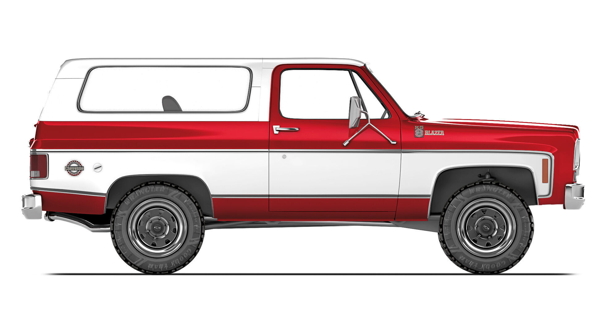 Chevrolet K5 Blazer 1976 3D model_5