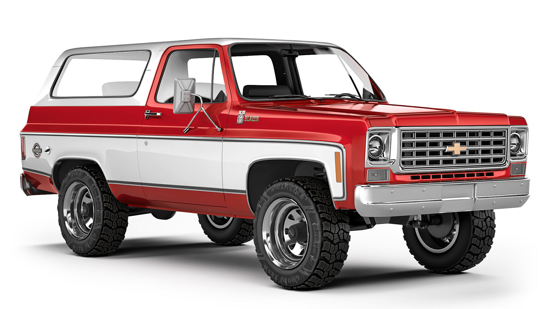 Chevrolet K5 Blazer 1976 3D model_6