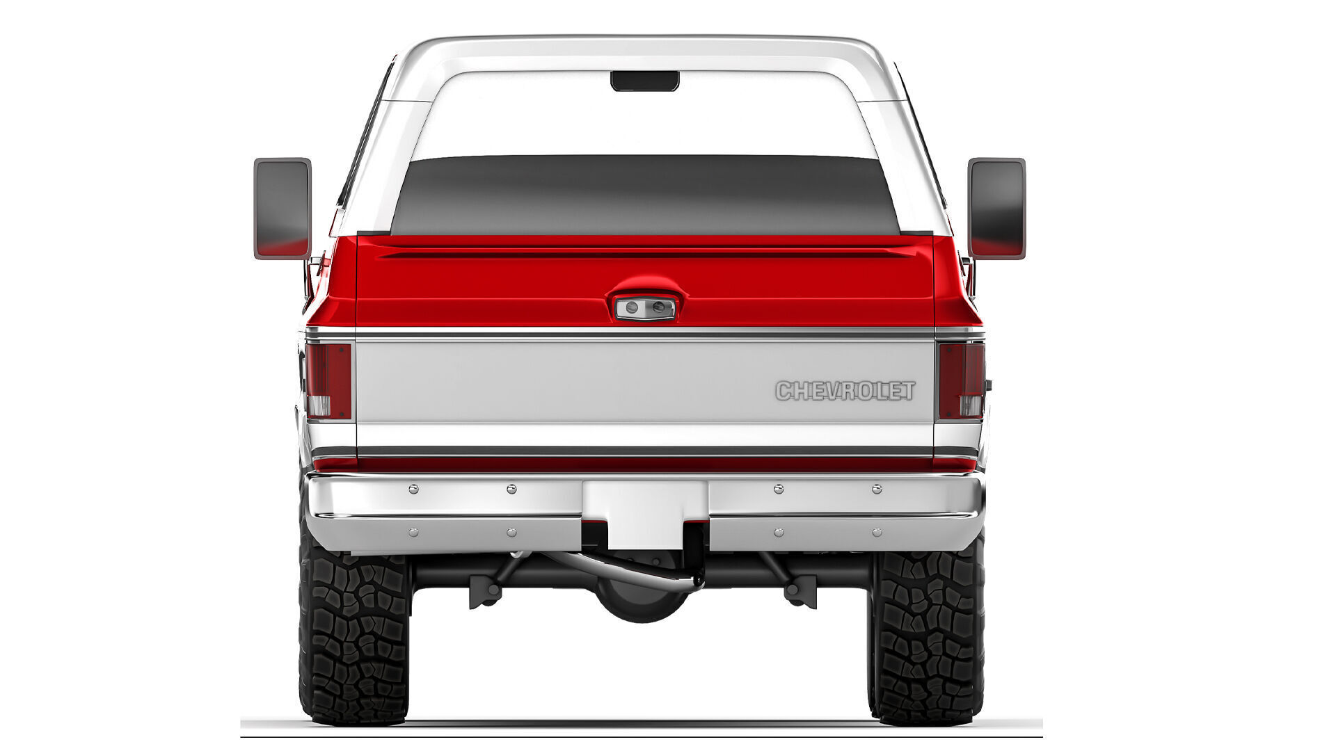 Chevrolet K5 Blazer 1976 3D model_3