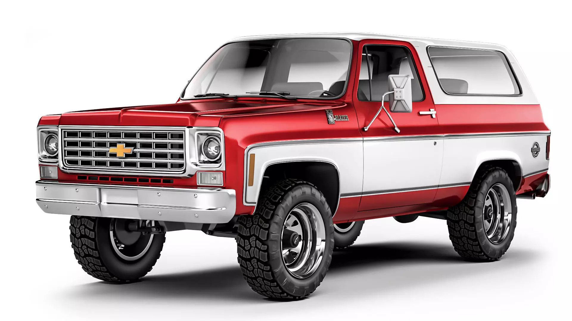Chevrolet K5 Blazer 1976 3D model_0